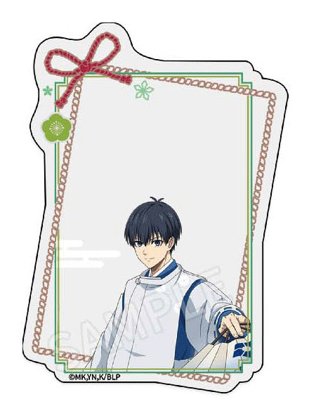 『ブルーロック』AFORCE×DRAGON HORSE (平安時代Ver.) 透明キャラクターカード 潔世一