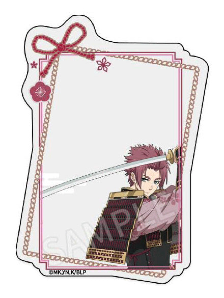 『ブルーロック』AFORCE×DRAGON HORSE (平安時代Ver.) 透明キャラクターカード 糸師冴