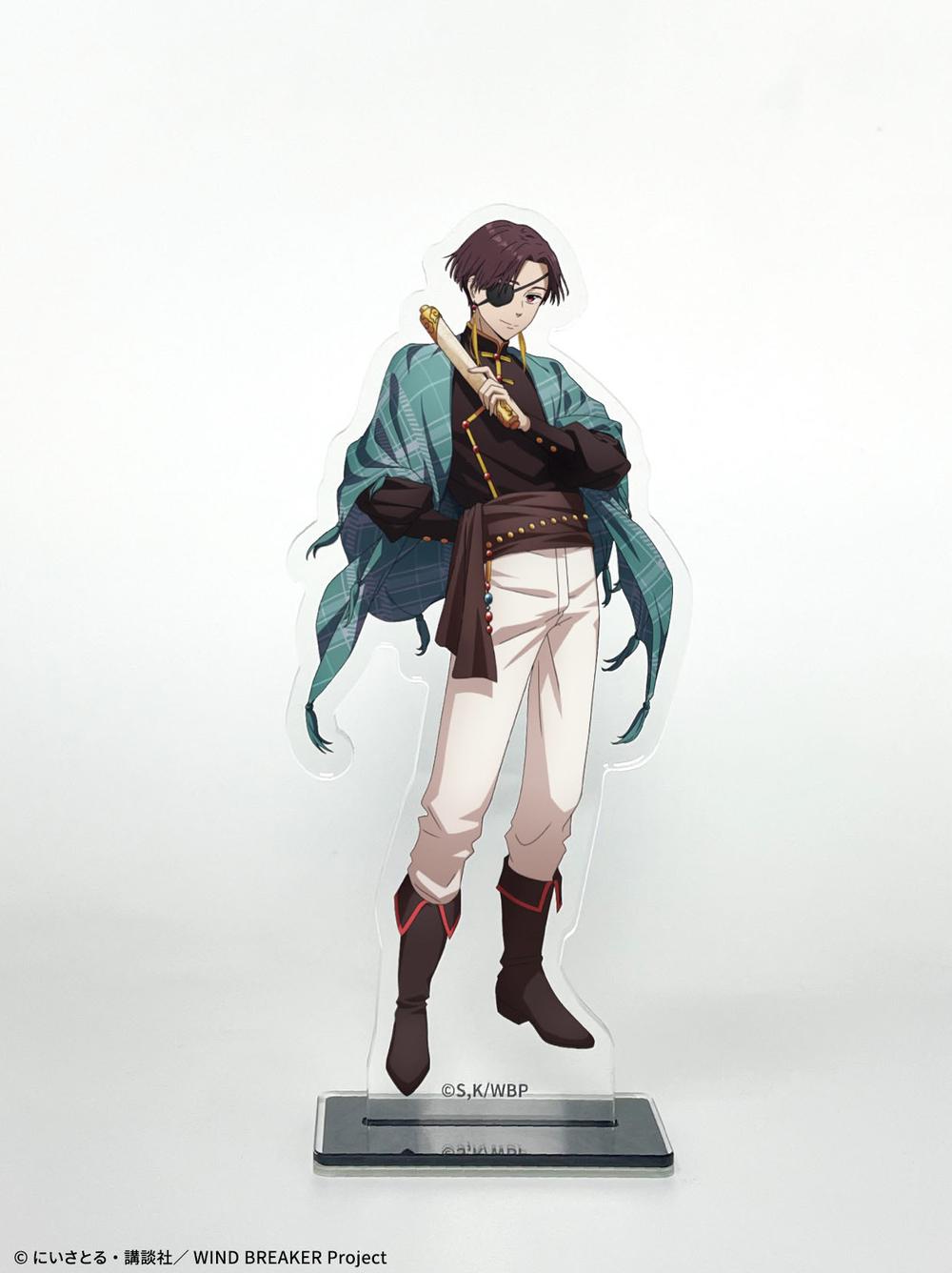 WIND BREAKER』椿野 佑 ちびキャラ BIGアクリルキーホルダー