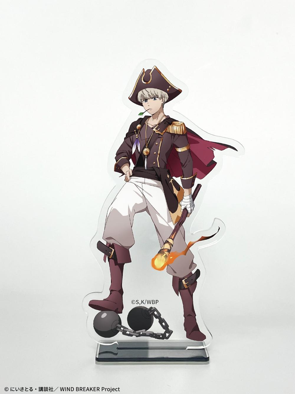 WIND BREAKER』椿野 佑 ちびキャラ BIGアクリルキーホルダー