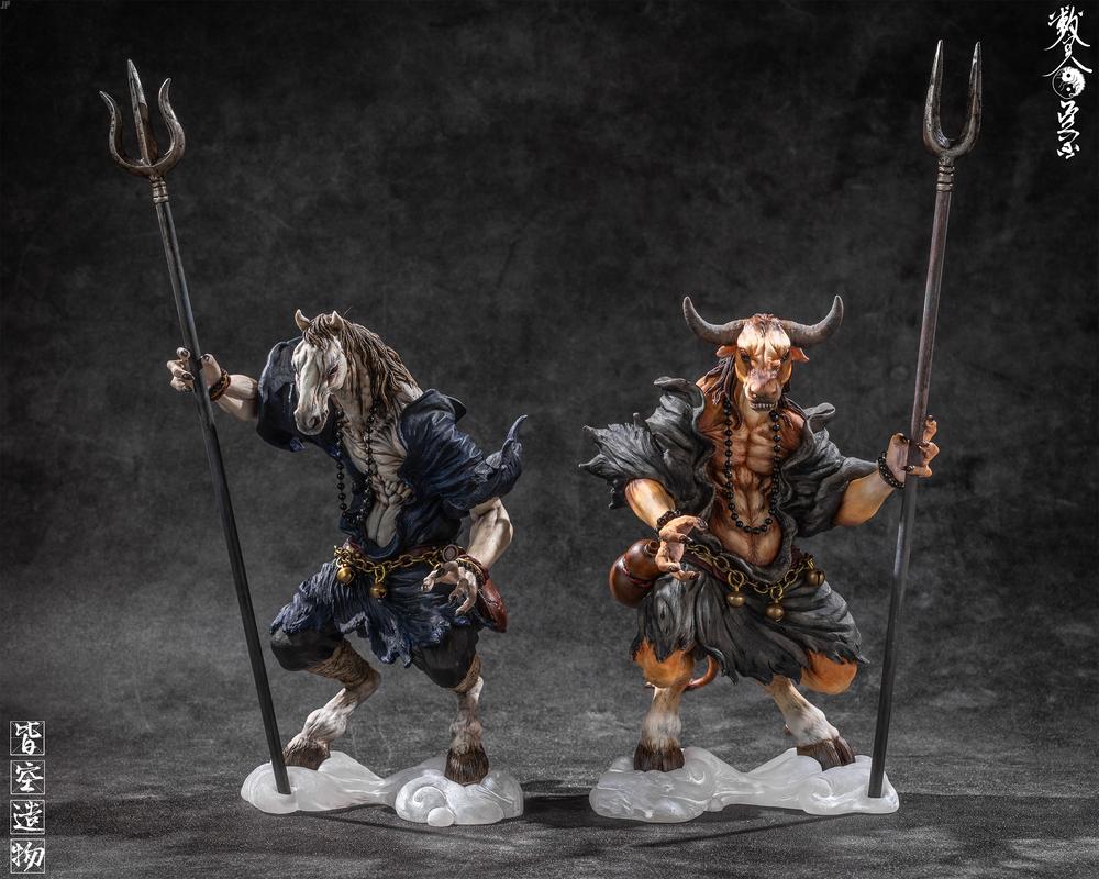 『牛頭馬頭』010_NIHILITY CREATION ノンスケールレジンスタチュー