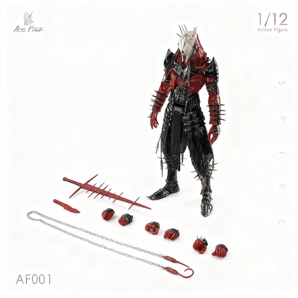 『Spike』001_AceFigz 1/12スケール可動フィギュア(通常版)