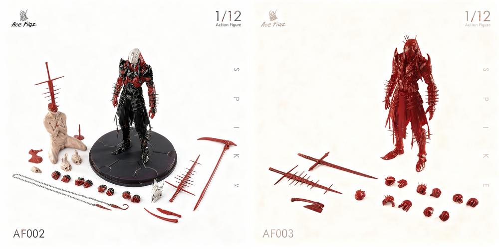 『Spike』003_AceFigz 1/12スケール可動フィギュア(2体セット)