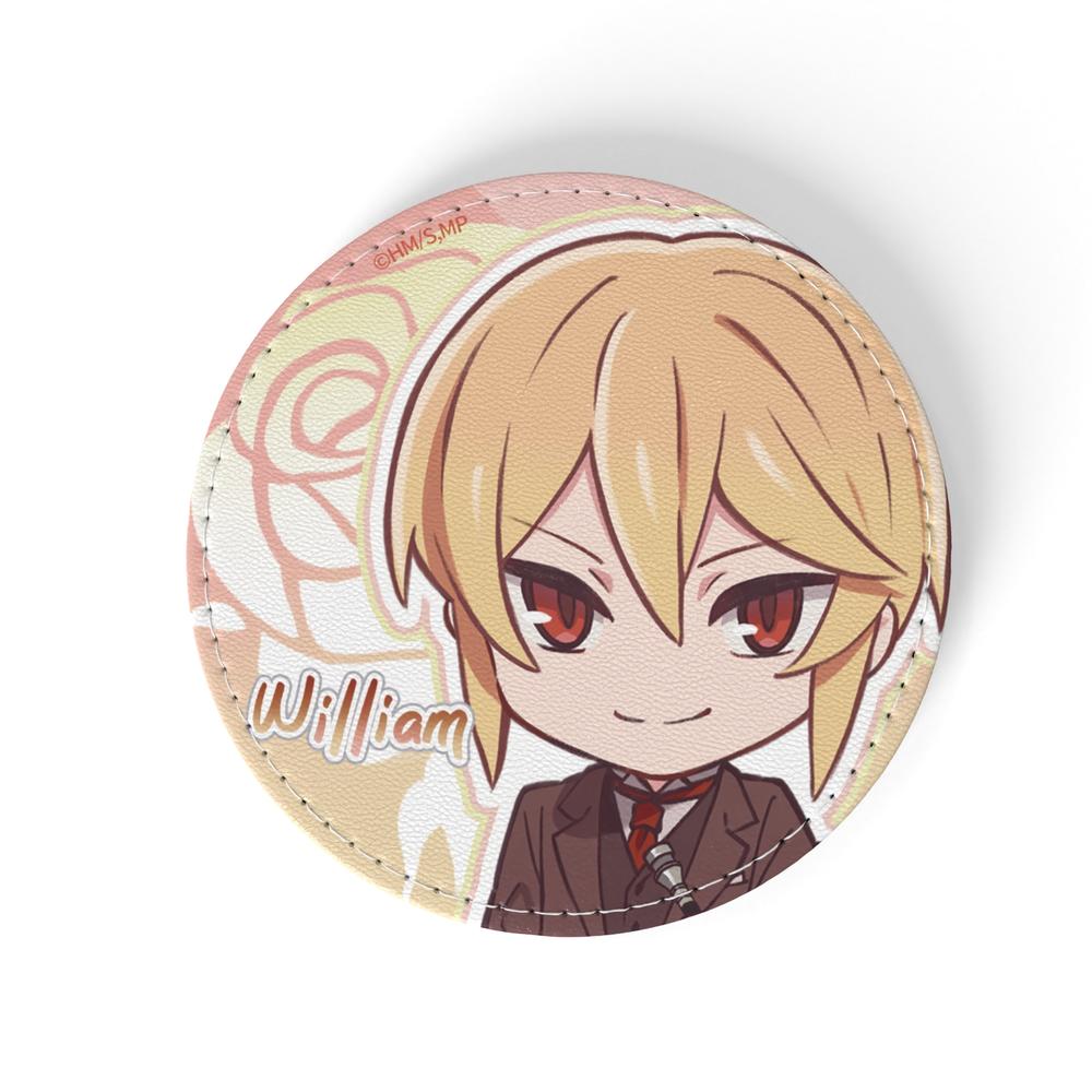 『憂国のモリアーティ』AFORCE×DRAGON HORSE BIGレザーバッジ ウィリアム