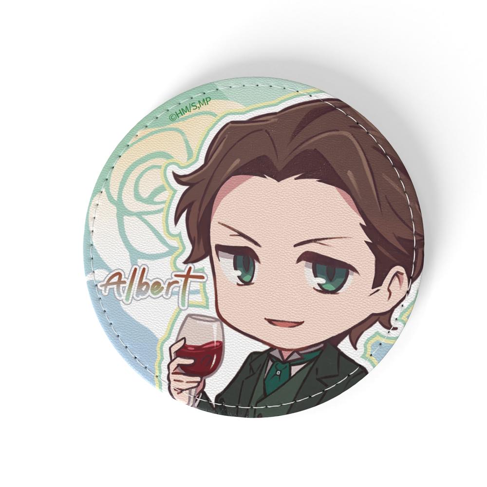 『憂国のモリアーティ』AFORCE×DRAGON HORSE BIGレザーバッジ アルバート