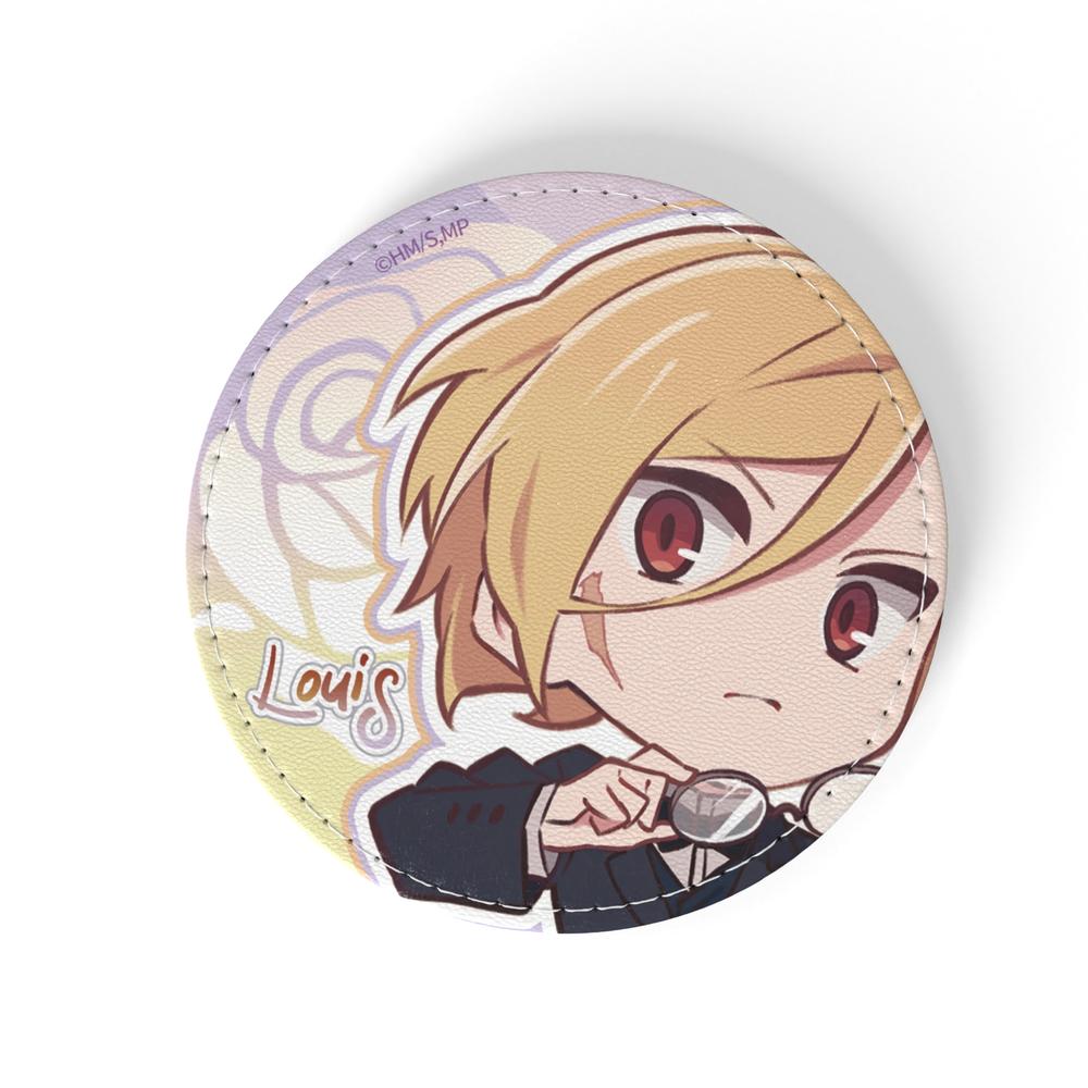 『憂国のモリアーティ』AFORCE×DRAGON HORSE BIGレザーバッジ ルイス