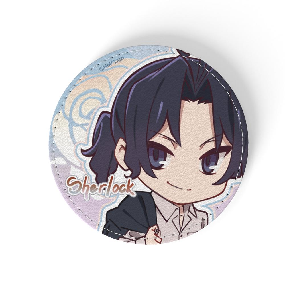 『憂国のモリアーティ』AFORCE×DRAGON HORSE BIGレザーバッジ シャーロック