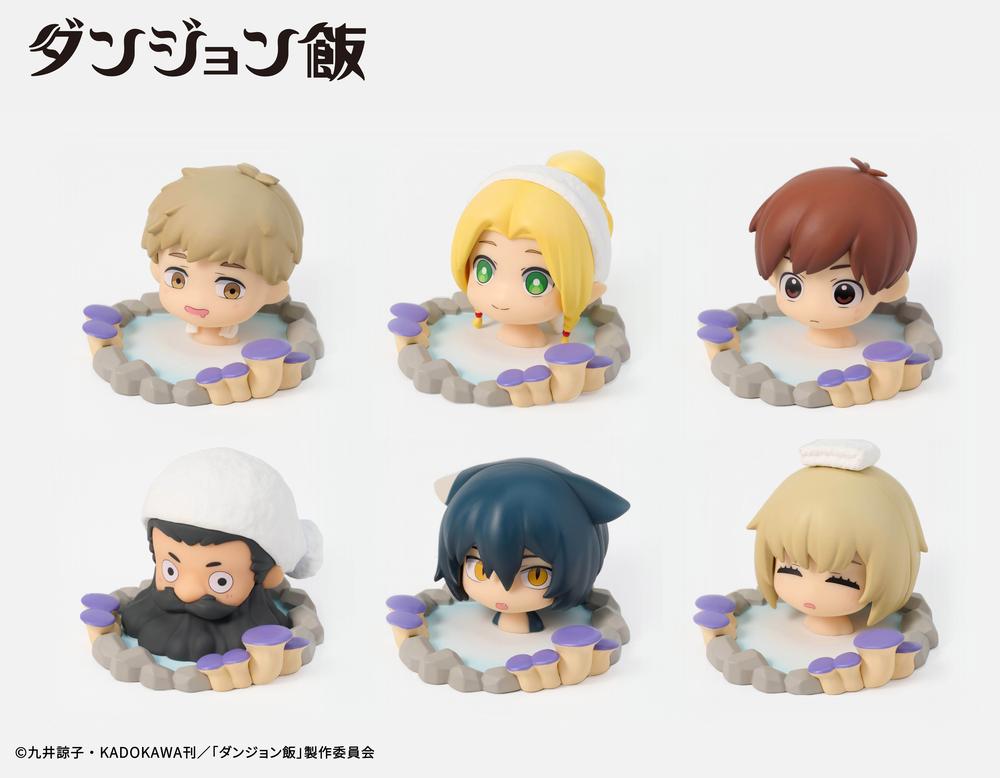 『ダンジョン飯』001_AFORCE×DRAGON HORSE Like湯シリーズ トレーディングフィギュア【BOX】