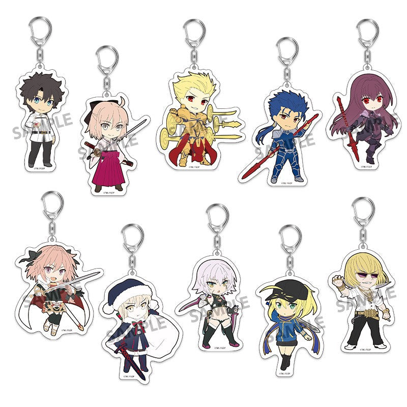 『Fate/Grand Order』ぴくりる! トレーディングアクリルキーホルダー vol.2【BOX】【202507再販】