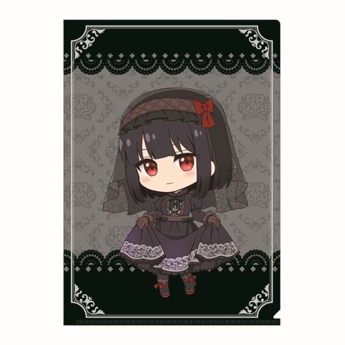 『片田舎のおっさん、剣聖になる』A4クリアファイル フィッセル・ハーべラー