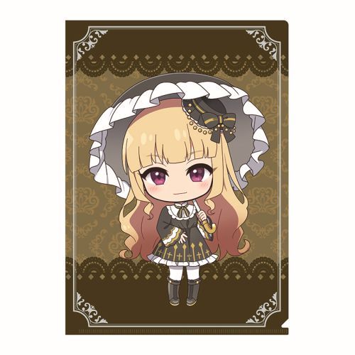 『片田舎のおっさん、剣聖になる』A4クリアファイル ルーシー・ダイアモンド