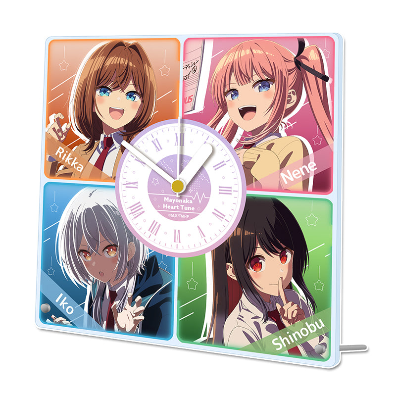 『真夜中ハートチューン』アクリル置時計