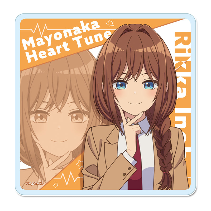『真夜中ハートチューン』アクリルコースター 【井ノ華 六花】
