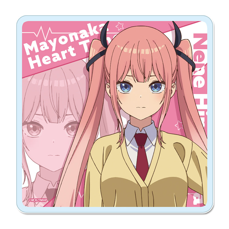 『真夜中ハートチューン』アクリルコースター 【日芽川 寧々】