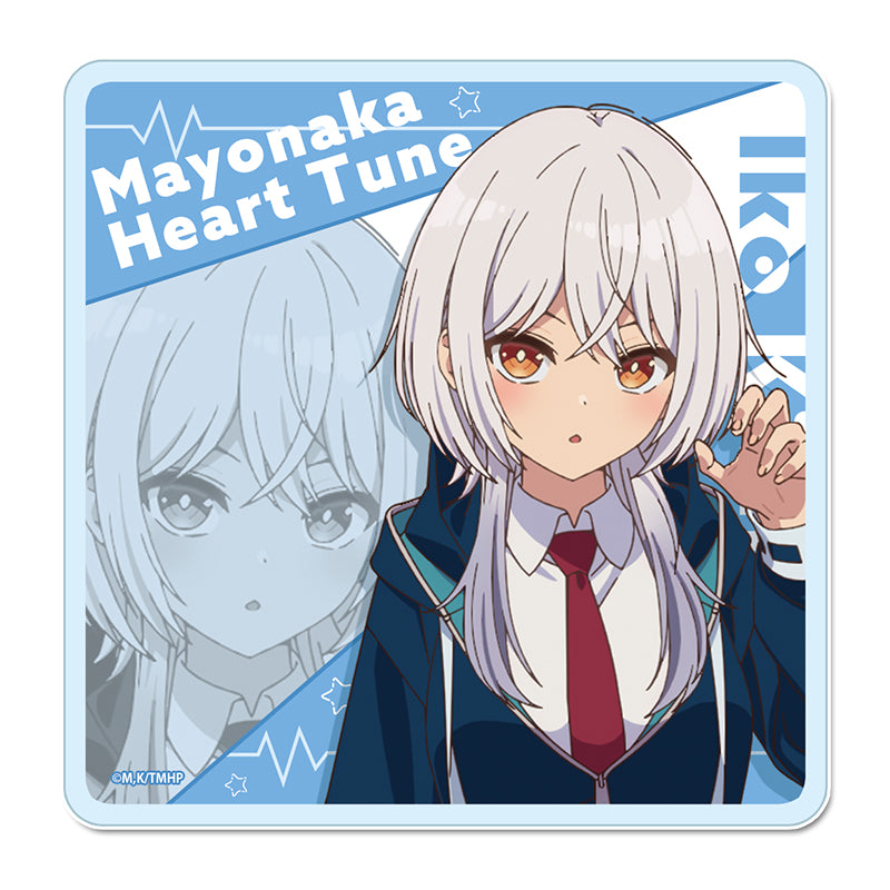 『真夜中ハートチューン』アクリルコースター 【霧乃 イコ】