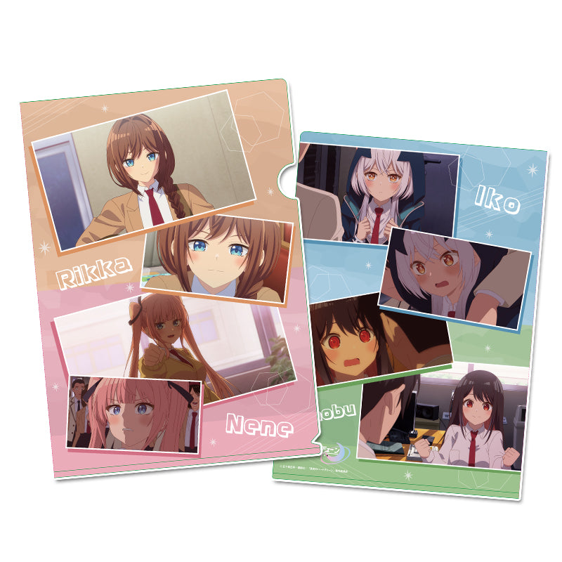 『真夜中ハートチューン』クリアファイル