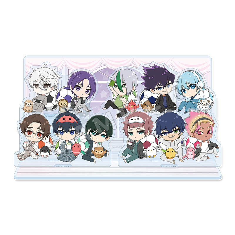 『ブルーロック』ぷちちょこ アクリルジオラマ くつろぎ時間ver.