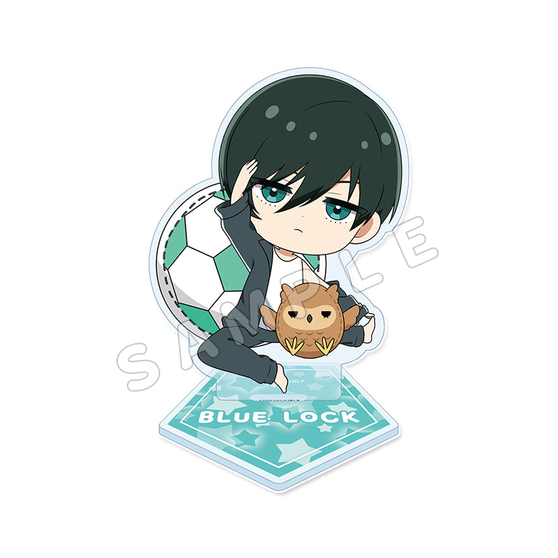 『ブルーロック』ぷちちょこ アクリルスタンド 【糸師 凛】 くつろぎ時間ver.