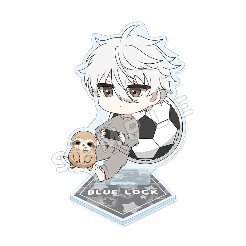 『ブルーロック』ぷちちょこ アクリルスタンド 【凪 誠士郎】 くつろぎ時間ver.
