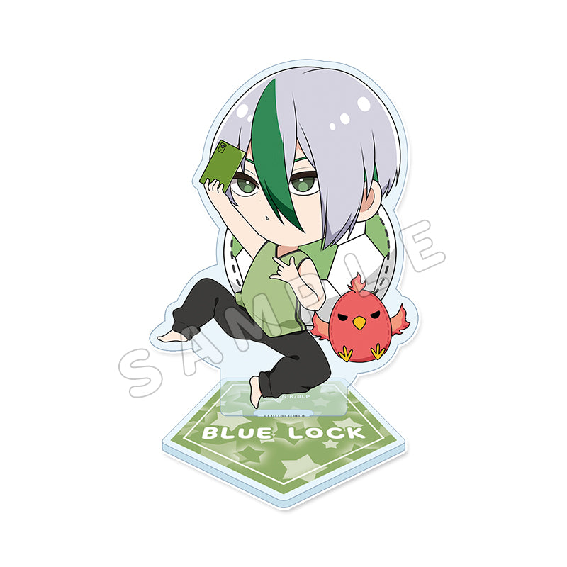 『ブルーロック』ぷちちょこ アクリルスタンド 【乙夜影汰】 くつろぎ時間ver.