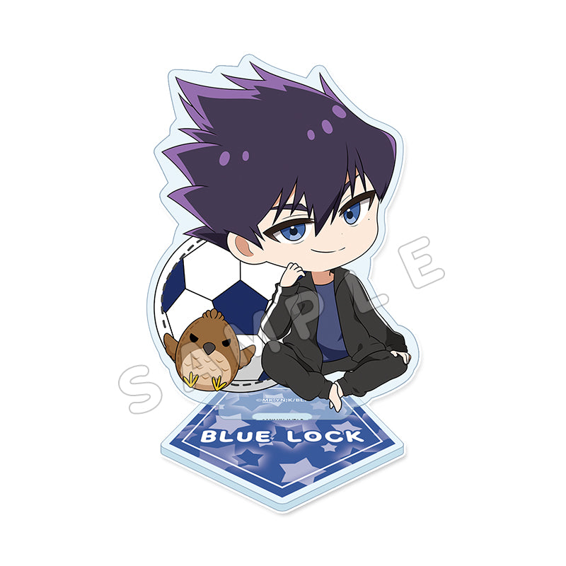 『ブルーロック』ぷちちょこ アクリルスタンド 【烏 旅人】 くつろぎ時間ver.