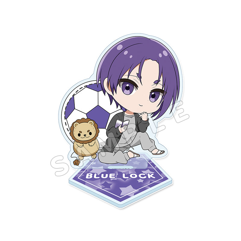 『ブルーロック』ぷちちょこ アクリルスタンド 【御影玲王】 くつろぎ時間ver.