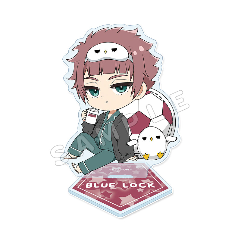 『ブルーロック』ぷちちょこ アクリルスタンド 【糸師 冴】 くつろぎ時間ver.