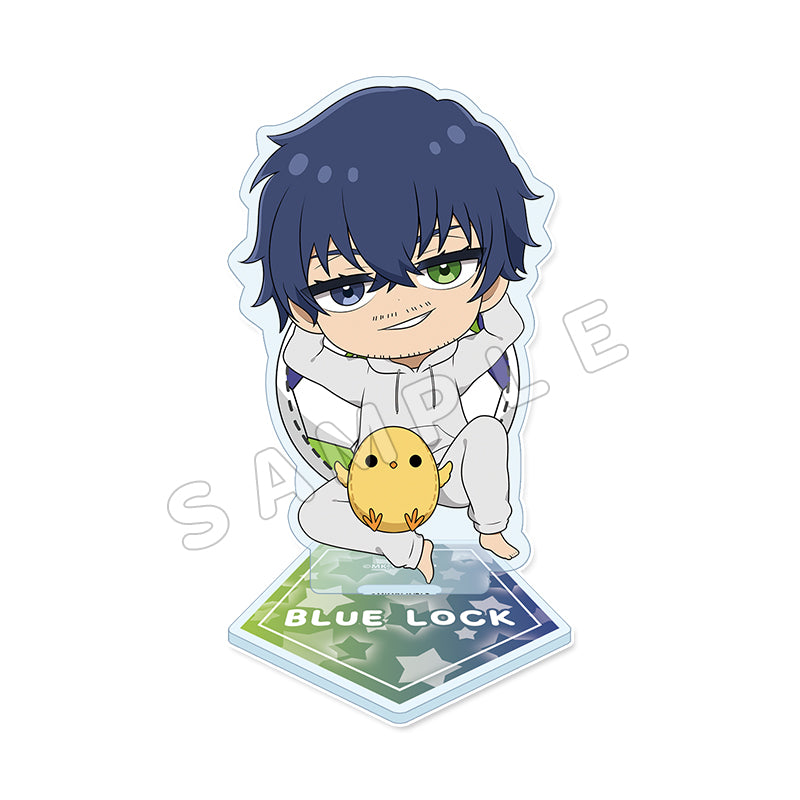 『ブルーロック』ぷちちょこ アクリルスタンド 【オリヴァ・愛空】 くつろぎ時間ver.