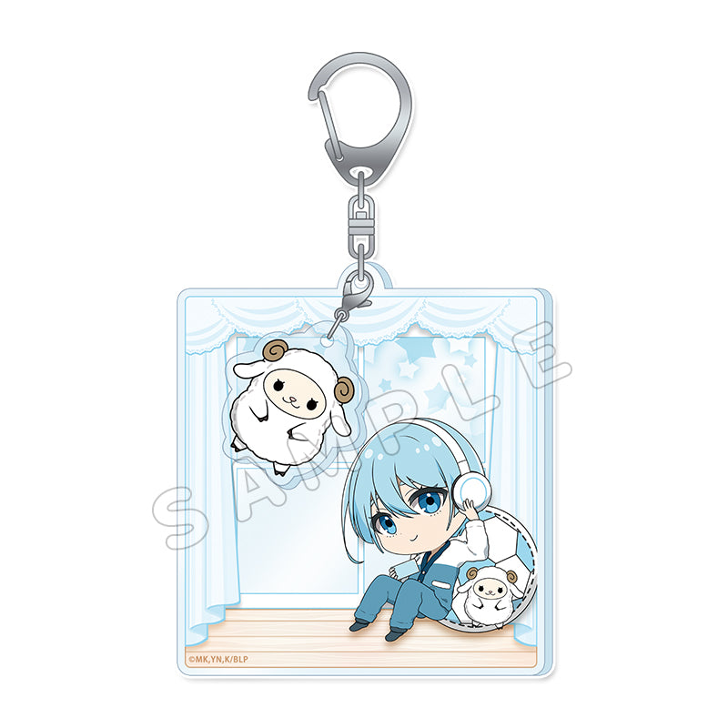『ブルーロック』ぷちちょこ アクリルキーホルダー 【氷織 羊】 くつろぎ時間ver.