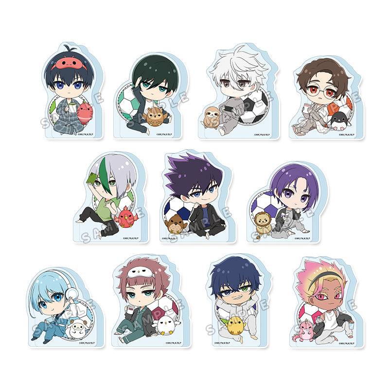 『ブルーロック』ぷちちょこ トレーディングアクリルブロック くつろぎ時間ver.【BOX】