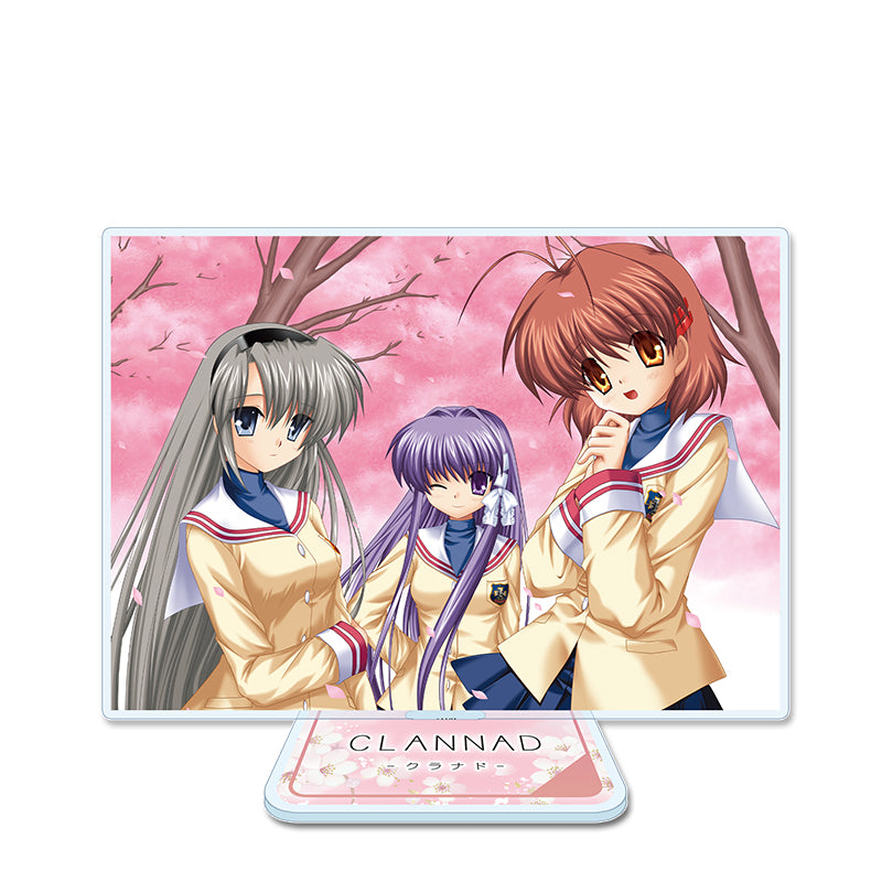 Key world festival』【CLANNAD】 アクリルビジュアルボード