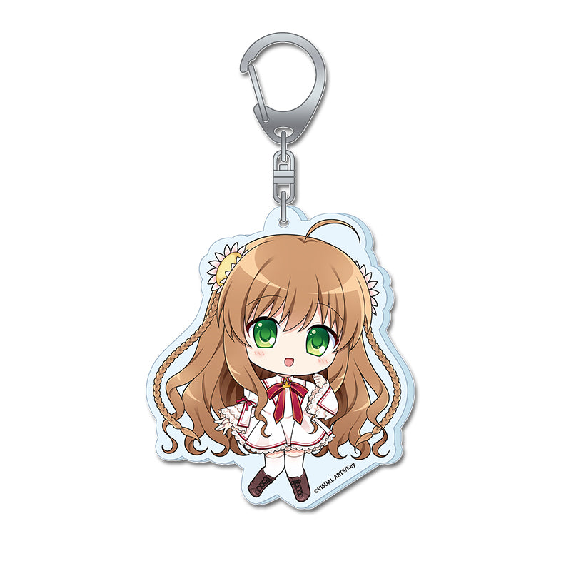 Key world festival』【Rewrite】 アクリルビジュアルボード【神戸小鳥