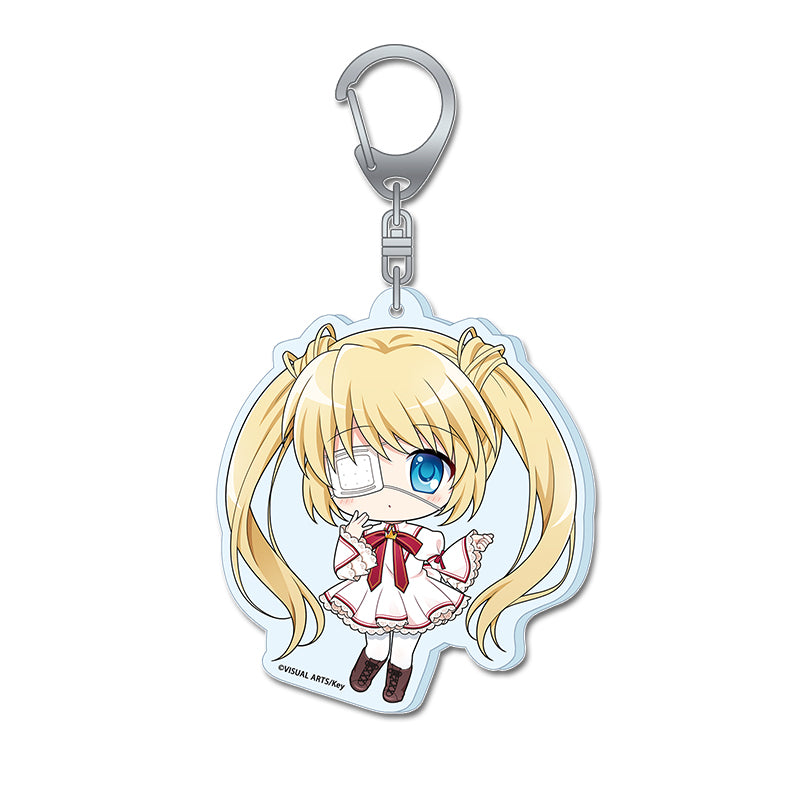 Key world festival』【Rewrite】 アクリルビジュアルボード