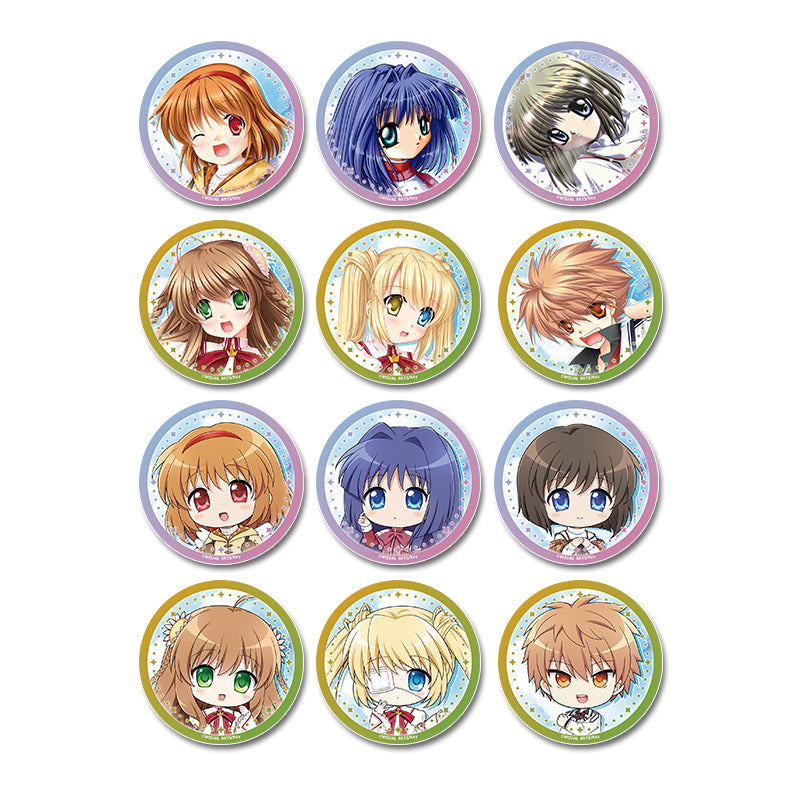 Rewrite Kanon グッズ まとめ売り Key world festival』【Kanon/Rewrite】 トレーディング缶バッジ【BOX