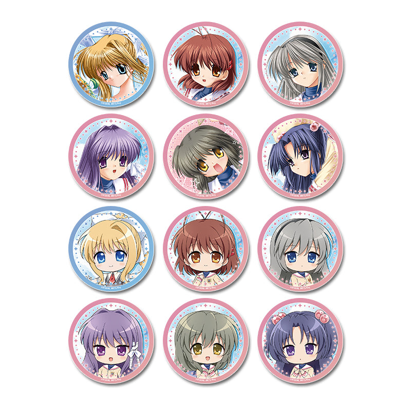 Key world festival』【CLANNAD】 アクリルビジュアルボード【坂上智代