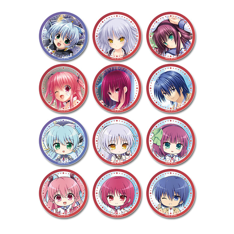 Key world festival』【Angel Beats!】 アクリルビジュアルボード