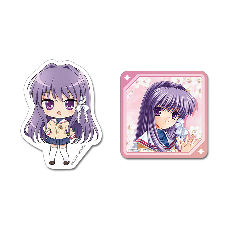 Key world festival』【CLANNAD】 アクリルビジュアルボード【藤林杏