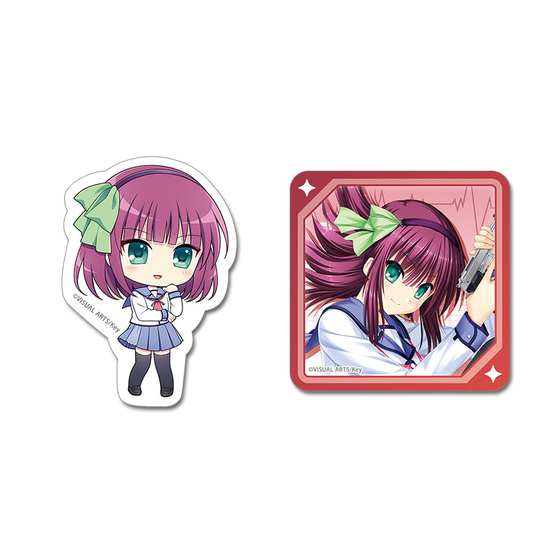 Key world festival』【Angel Beats!】 アクリルビジュアルボード