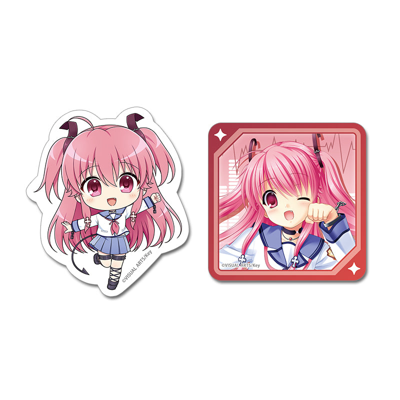 Key world festival』【Angel Beats!】 アクリルビジュアルボード【芳
