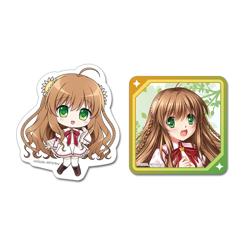 Key world festival』【Rewrite】 アクリルビジュアルボード