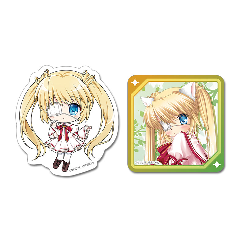 Key world festival』【Rewrite】 アクリルビジュアルボード