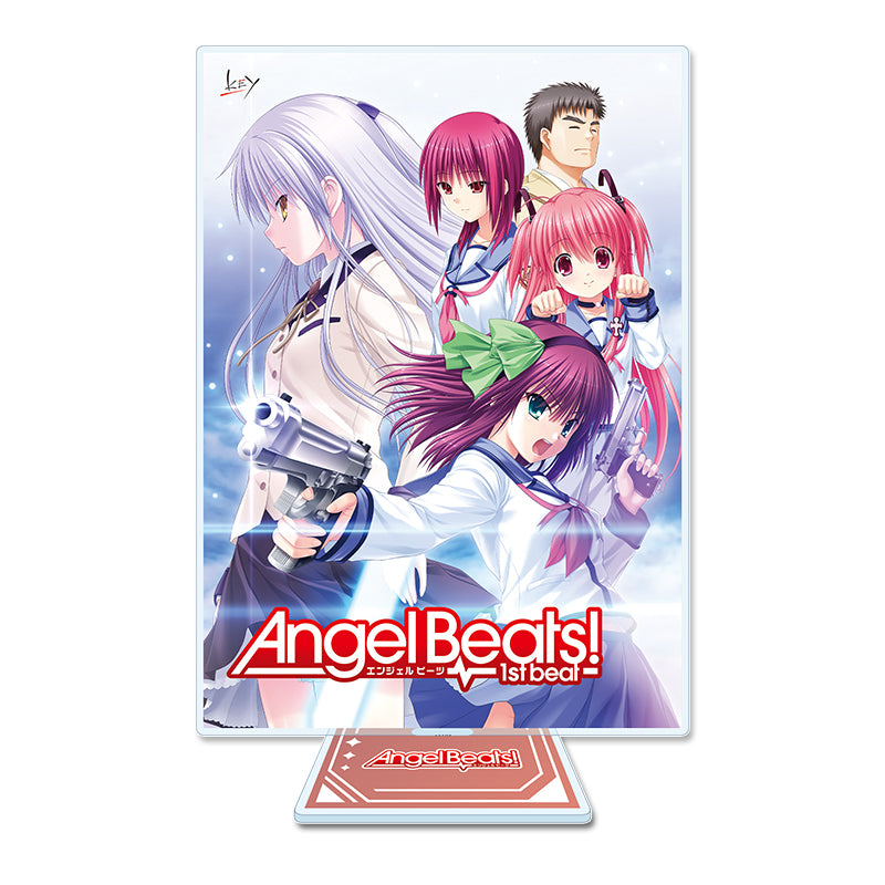Key world festival』【Angel Beats!】 アクリルビジュアルボード【芳