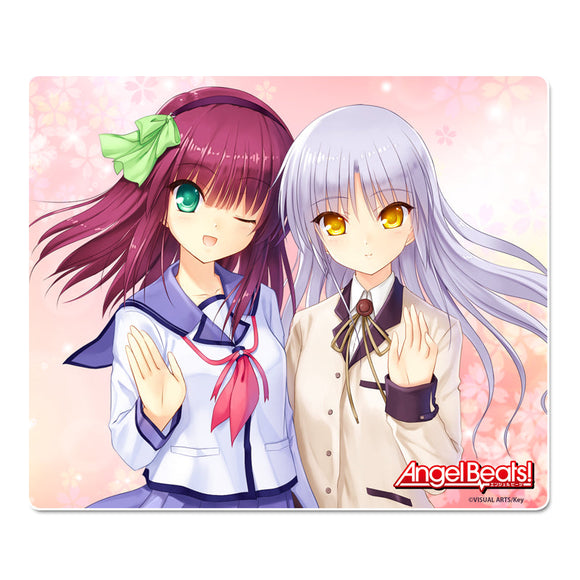 『Angel Beats!』マウスパッド ゆり&かなで