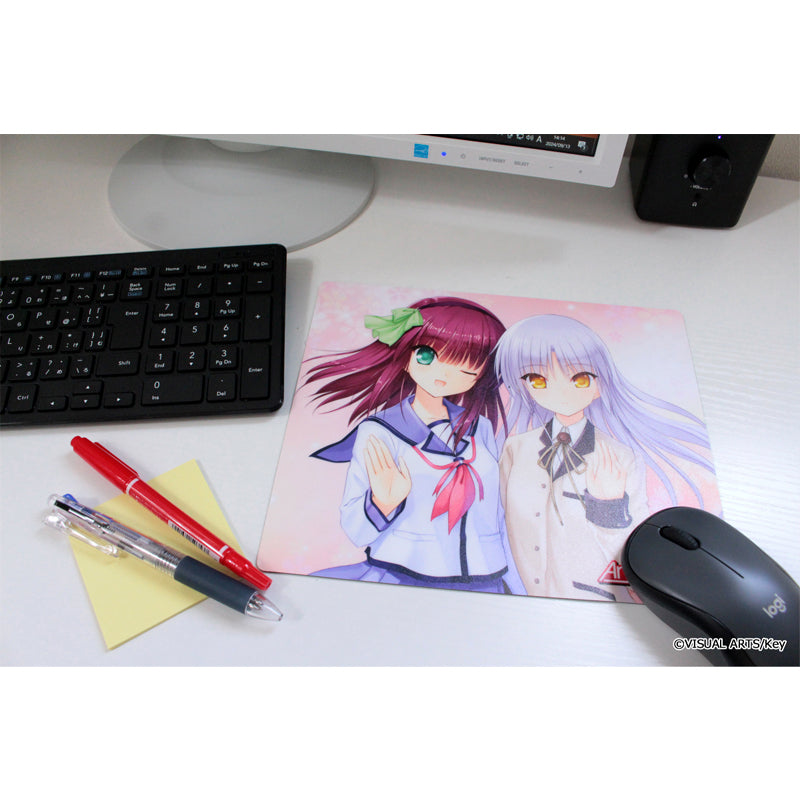 Angel Beats!』マウスパッド ゆり&かなで – Anime Store JP