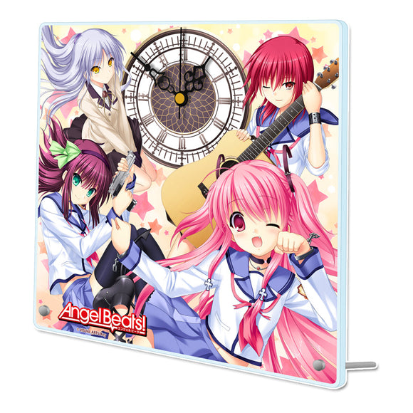 『Angel Beats!』アクリル置時計