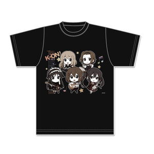 『けいおん!』けいおん! ぷちちょこグラフィックTシャツ【B】