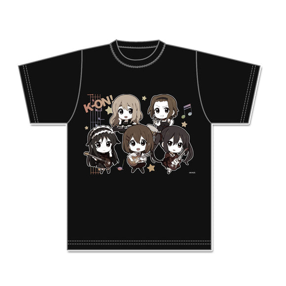 『けいおん!』けいおん! ぷちちょこグラフィックTシャツ【B】