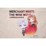 『狼と香辛料 MERCHANT MEETS THE WISE WOLF』ぷちちょこキャンバストートバッグ リンゴ