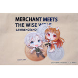 『狼と香辛料 MERCHANT MEETS THE WISE WOLF』ぷちちょこキャンバストートバッグ コイン