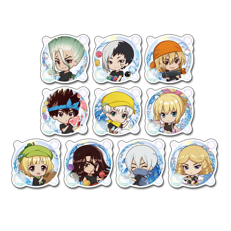 『Dr.STONE』ぷちちょこ トレーディングステッカー 【スプラッシュバブル】【BOX】
